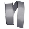 Reliant Ribbon 10.5 in. 50 Yards Grosgrain Style Ribbon, Silver 4900-070-09K